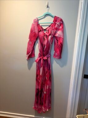 Villa Fresca Malia Pleated Dress Cover-Up